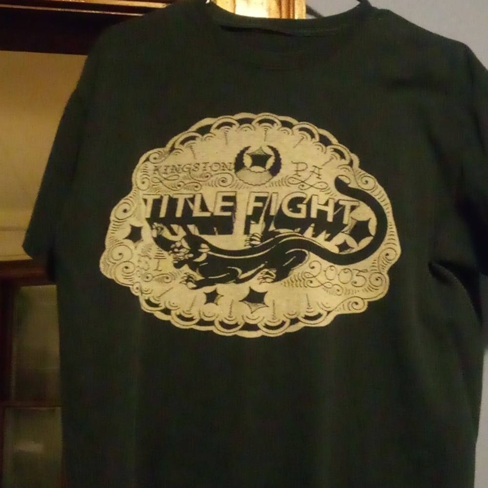Title Fight Tee Shirt